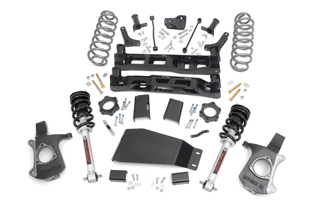 7.5 Inch Lift Kit N3 Struts Chevy Avalanche 2WD/4WD (2007-2013) Rough Country
