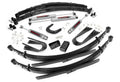 6 Inch Lift Kit 56 Inch RR Sprgs Chevy/GMC Half-Ton Suburban/K5 Blazer (88-91) Rough Country