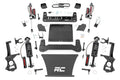 6 Inch Lift Kit | Mono Leaf Rear | Vertex | Chevy Silverado 1500 4WD (22-24)