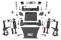 6 Inch Lift Kit | Mono Leaf Rear | Vertex/V2 | Chevy Silverado 1500 (22-24)