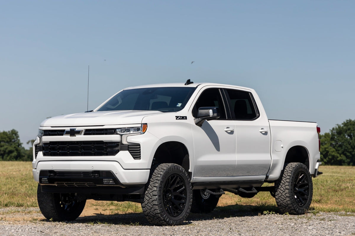 6 Inch Lift Kit Mono Leaf Rear Vertex/V2 GMC Sierra 1500 (25-26) Rough Country