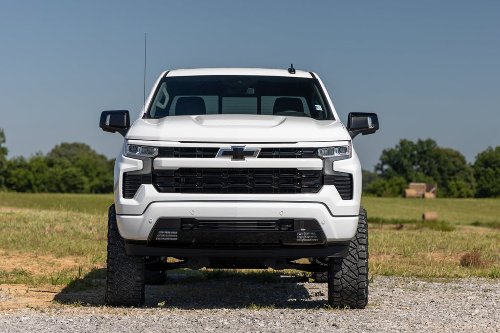 6 Inch Lift Kit Mono Leaf Rear Vertex/V2 GMC Sierra 1500 (25-26) Rough Country