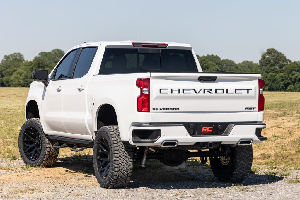 6 Inch Lift Kit Mono Leaf Rear Vertex/V2 GMC Sierra 1500 (25-26) Rough Country