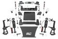 6 Inch Lift Kit | Vertex/V2 | GMC Sierra 1500 2WD/4WD (2019-2024)
