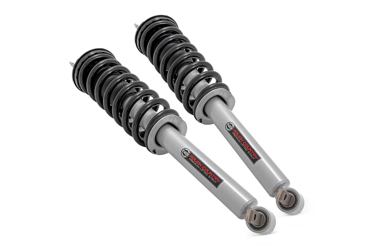 Loaded Strut Pair | 6 Inch | Chevy/GMC Canyon/Colorado 4WD (2023-2026)
