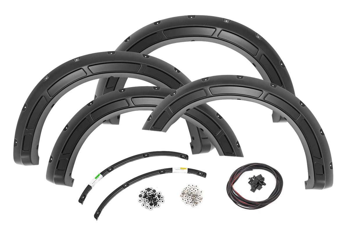 Defender Fender Flares | YZ Oxford White | Ford F-250/F-350 Super Duty (23-26)
