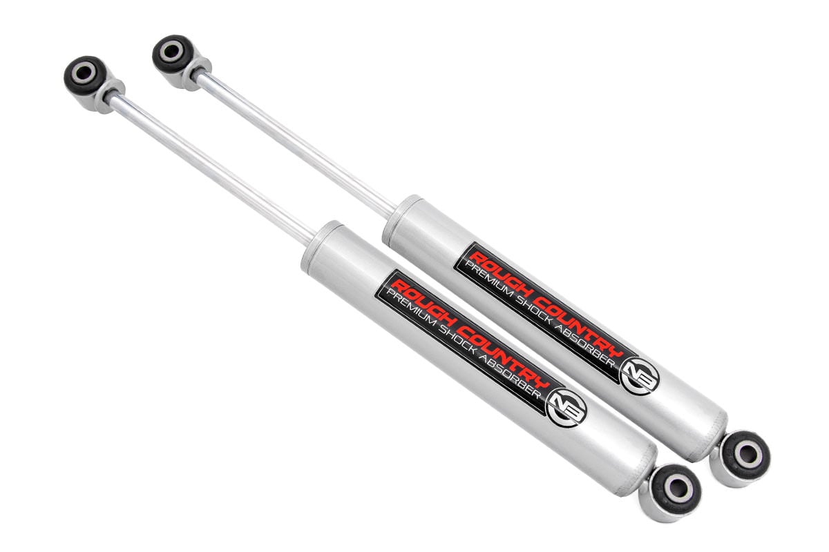 N3 Rear Shocks 0-3.5 Inch Ford F-150 (09-26)/Raptor (10-25) Rough Country