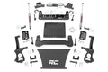 6 Inch Lift Kit Chevy Silverado 1500 2WD (2019-2024) Rough Country