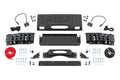 FXS Hidden Winch Mount | White SAE | Fog | Toyota Land Cruiser 4WD (24-26)