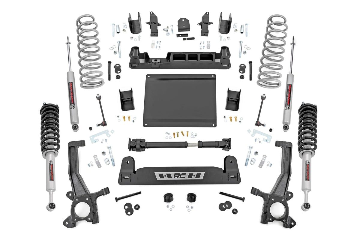 6 Inch Lift Kit | N3 Strut | Toyota Tacoma 4WD (2024-2026)