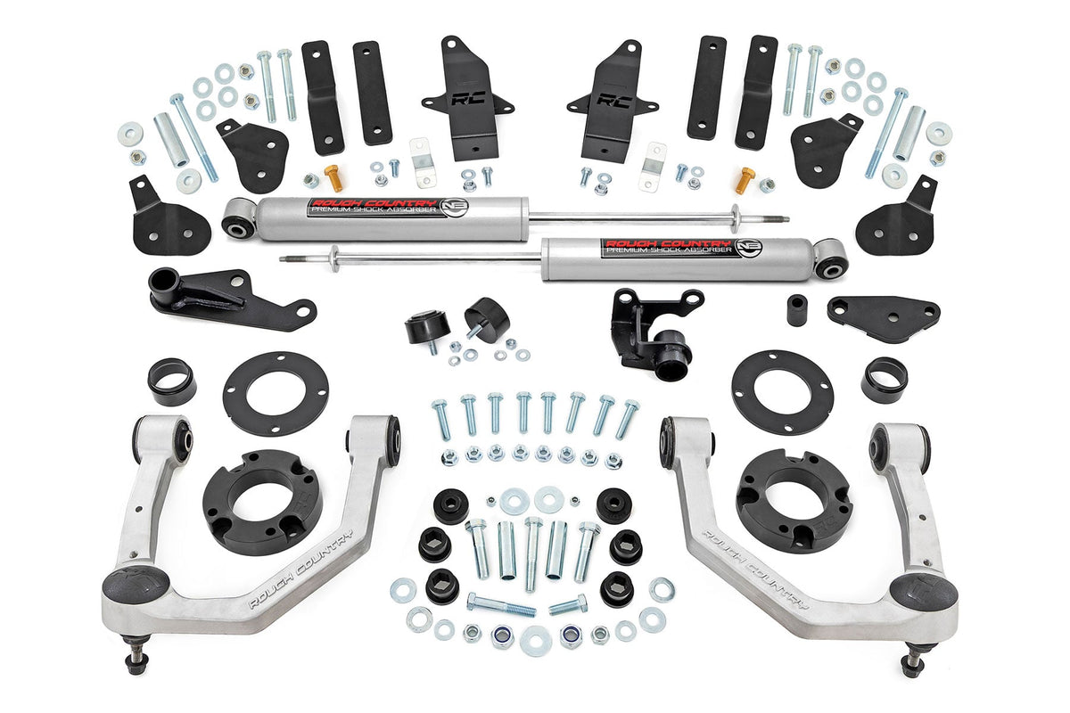 3.5 Inch Lift Kit | SR/SR5 | Toyota Tacoma 4WD (2024-2026)