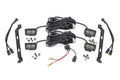 LED Fog Light Kit | 3x1.75 Inch Black Series Slim Aux | Toyota Tacoma (24-26)