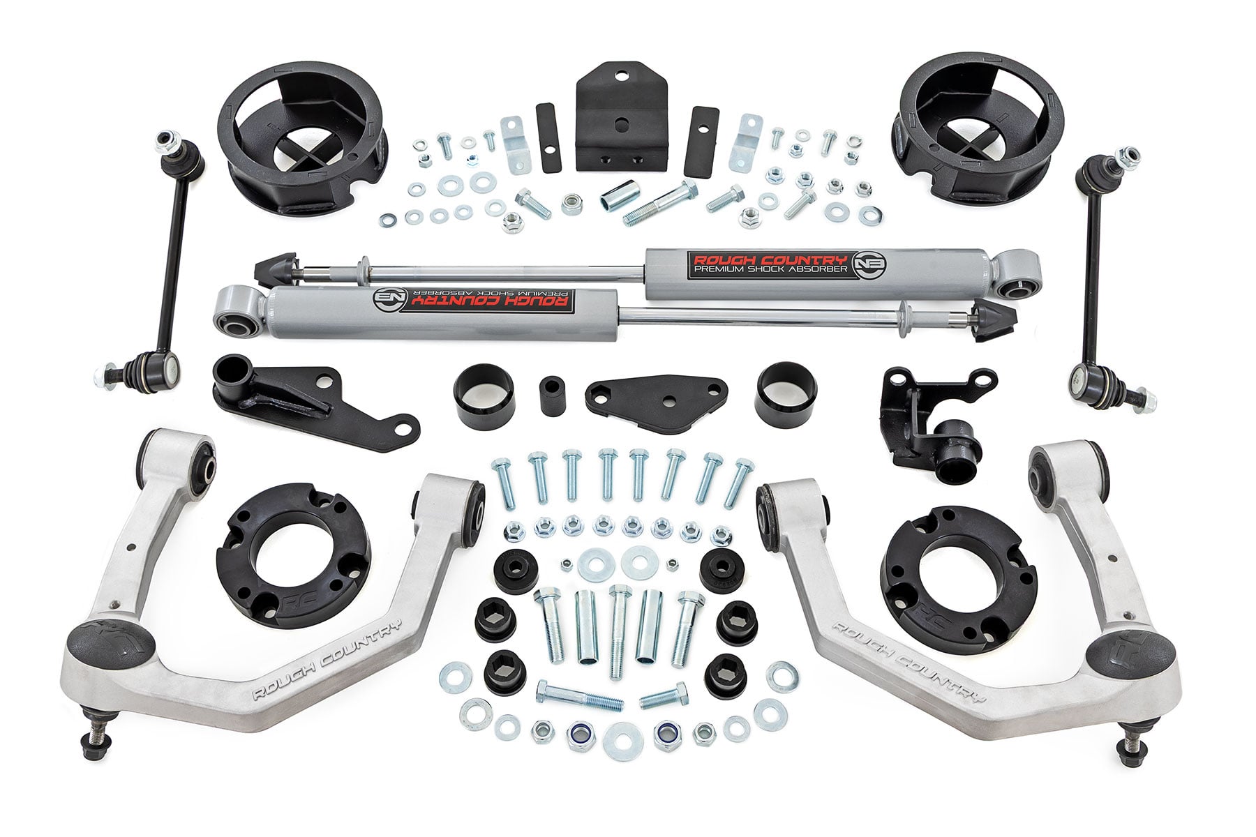 3.5 Inch Lift Kit | TRD Offroad | Toyota 4Runner 4WD (2025-2026)