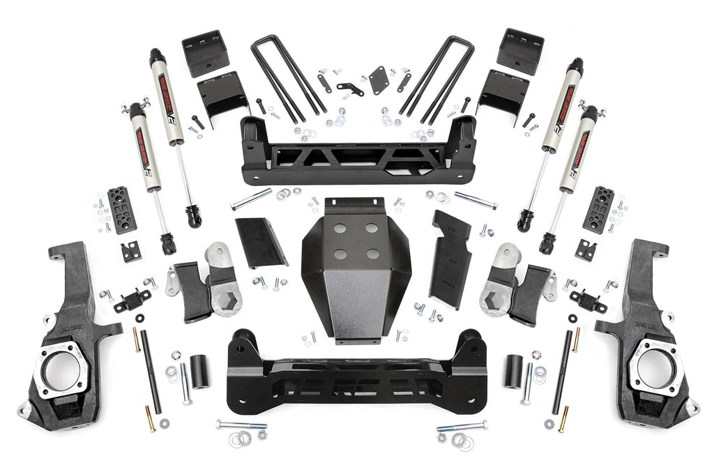 5 Inch Lift Kit NTD V2 Silverado/Sierra 2500HD/3500HD (11-19) Rough Country