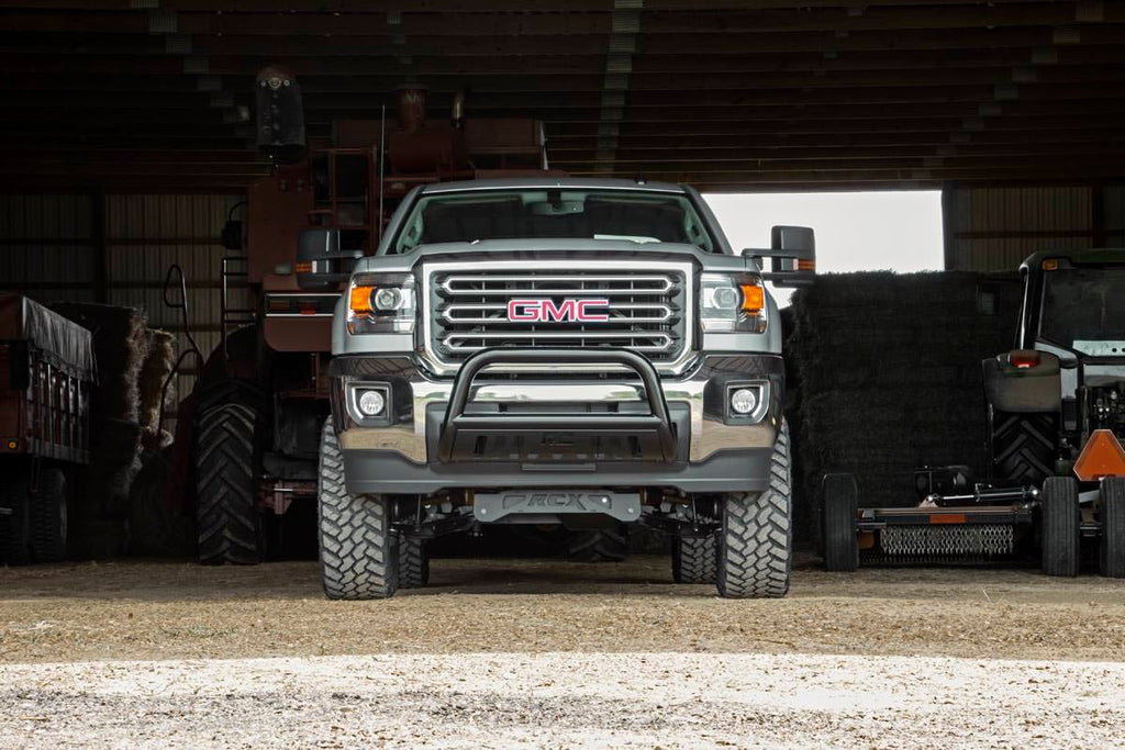 5 Inch Lift Kit NTD V2 Silverado/Sierra 2500HD/3500HD (11-19) Rough Country