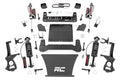6 Inch Lift Kit | Mono Leaf Rear | Vertex | GMC Sierra 1500 2WD/4WD (25-26)