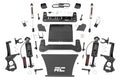 6 Inch Lift Kit | Mono Leaf Rear | Vertex/V2 | GMC Sierra 1500 2WD/4WD (19-24)