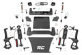 6 Inch Lift Kit | Mono Leaf Rear | Vertex/V2 | GMC Sierra 1500 2WD/4WD (25-26)