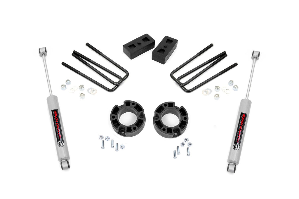 3.5 Inch Lift Kit Silverado/Sierra 1500 2WD (2007-2013) Rough Country