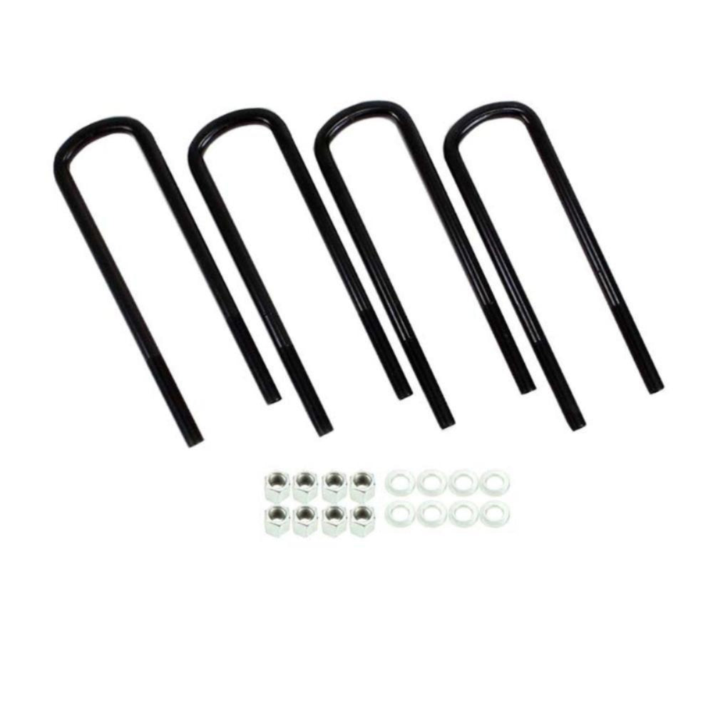 11" Long, 5/8" Thread U-Bolt Kit
