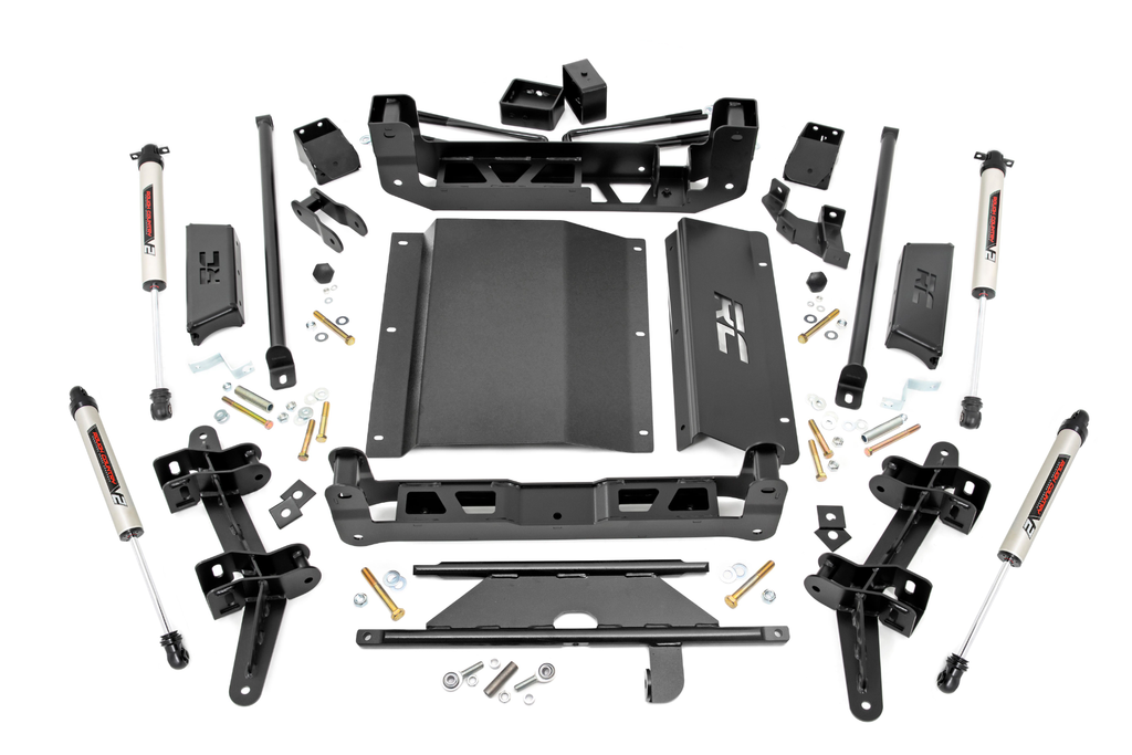 4 Inch Lift Kit V2 Silverado/Sierra 1500 Truck & SUV 4WD (1988-1999) Rough Country
