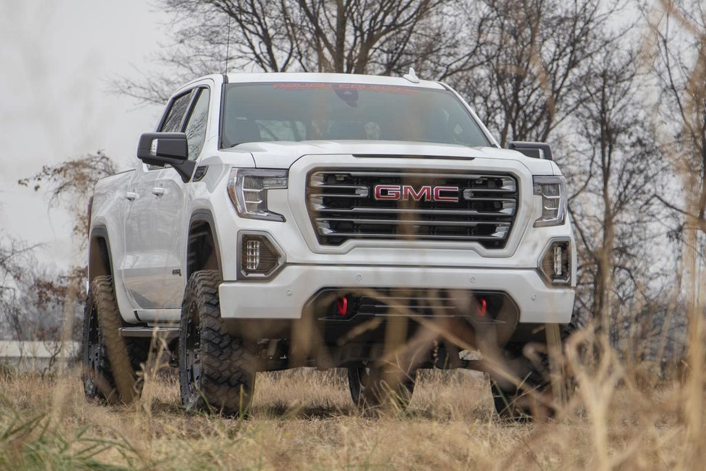 4 Inch Lift Kit AT4/Trailboss Chevy/GMC Sierra 1500 (19-24)/Silverado 1500 (19-24) Rough Country