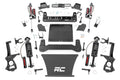 4 Inch Lift Kit | AT4/Trailboss | Vertex | Chevy/GMC Sierra 1500 (19-24)/Silverado 1500 (19-24)