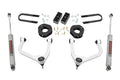 3.5 Inch Lift Kit Rear Mono Leaf Chevy Silverado 1500 2WD/4WD (2022-2024) Rough Country