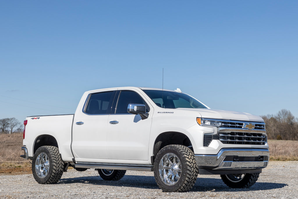 3.5 Inch Lift Kit Rear Mono Leaf Chevy Silverado 1500 2WD/4WD (2025-2026) Rough Country