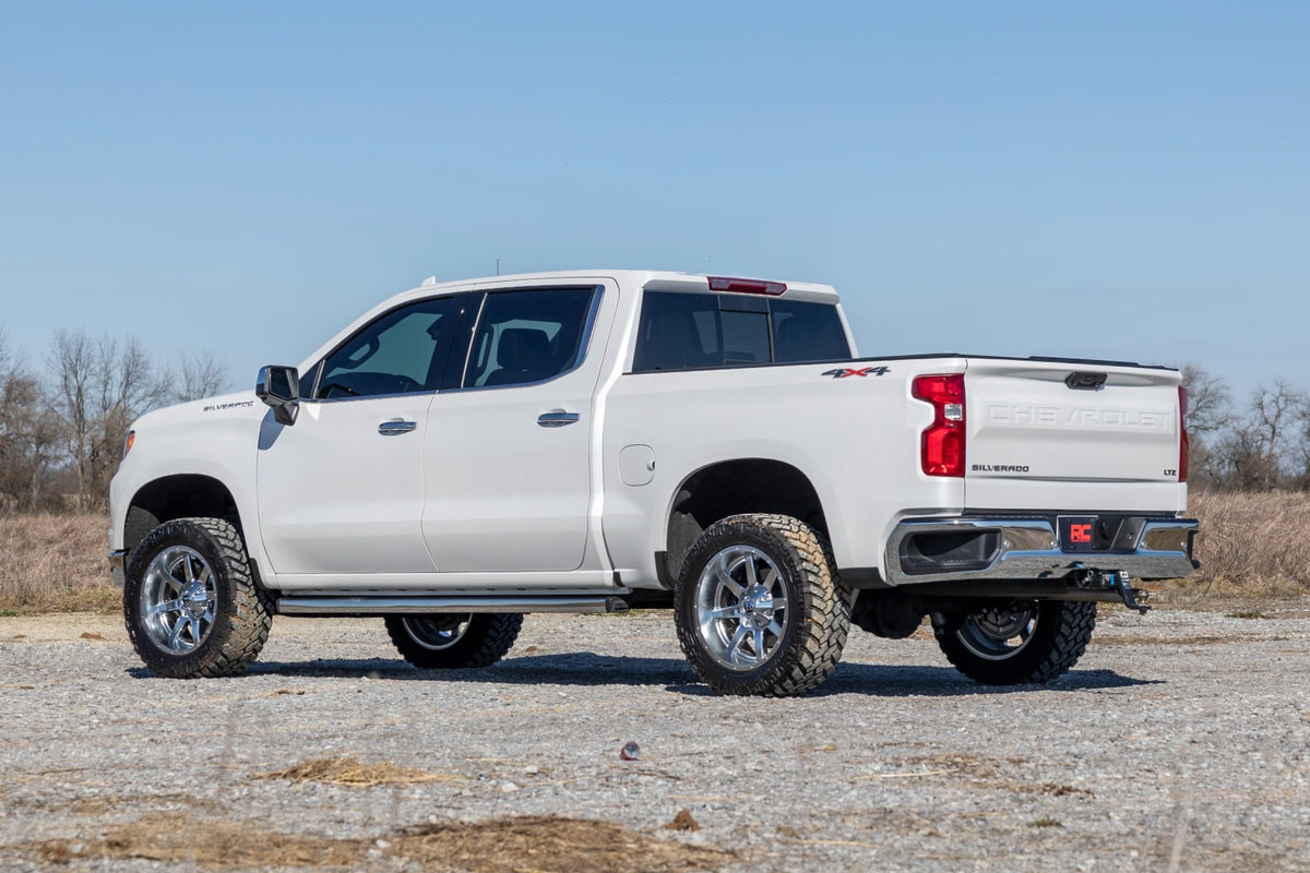 3.5 Inch Lift Kit Rear Mono Leaf Chevy Silverado 1500 2WD/4WD (2025-2026) Rough Country