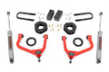 3.5 Inch Lift Kit Mono Leaf Rear Red GMC Sierra 1500 2WD/4WD (2025-2026) Rough Country