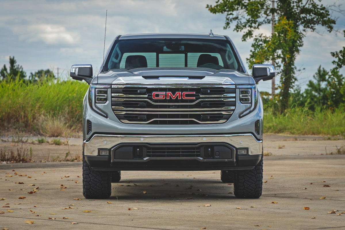3.5 Inch Lift Kit Mono Leaf Rear Red GMC Sierra 1500 2WD/4WD (2025-2026) Rough Country