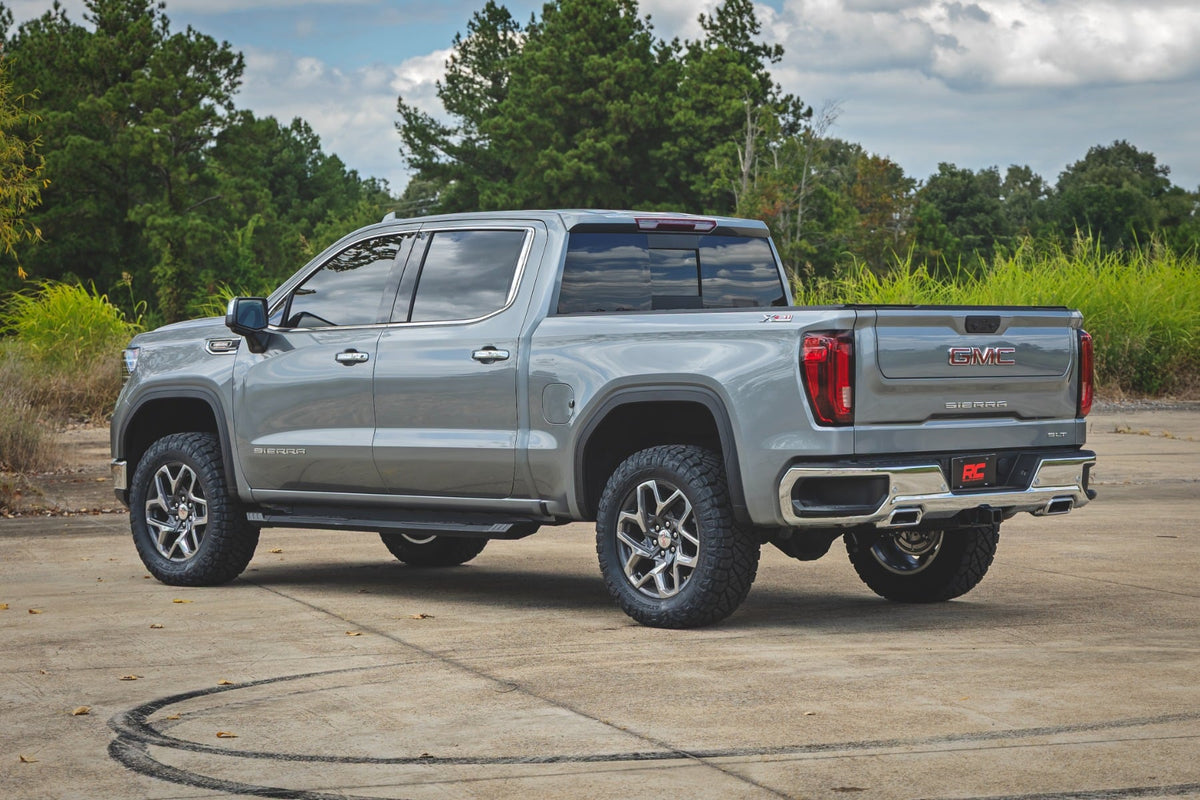 3.5 Inch Lift Kit Mono Leaf Rear Red GMC Sierra 1500 2WD/4WD (2025-2026) Rough Country