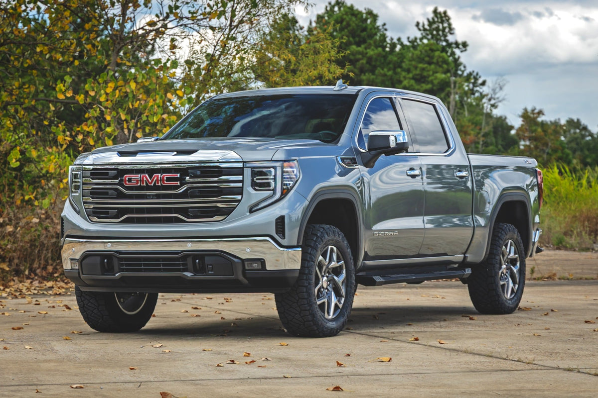 3.5 Inch Lift Kit Mono Leaf Rear N3 Struts GMC Sierra 1500 (25-26) Rough Country