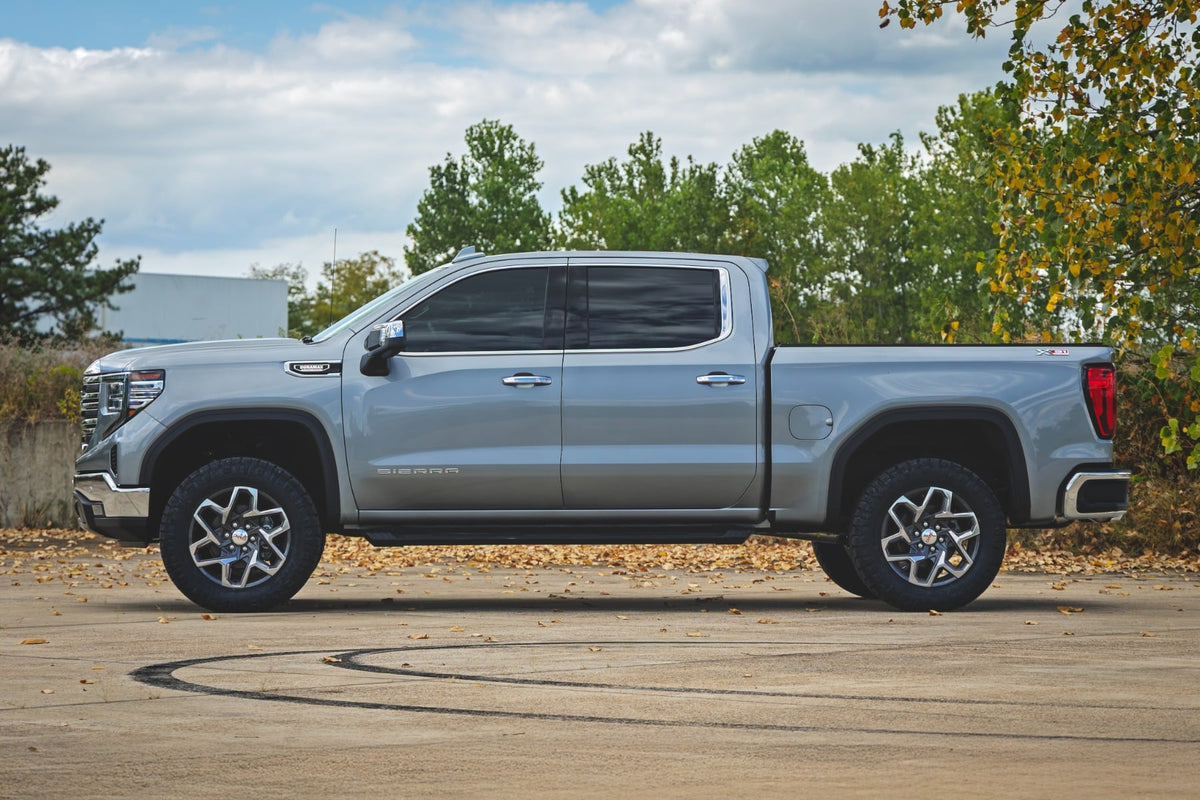 3.5 Inch Lift Kit Mono Leaf Rear N3 Struts GMC Sierra 1500 (25-26) Rough Country