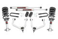 3.5 Inch Lift Kit Mono Leaf Rear M1 Struts/M1 GMC Sierra 1500 (19-24) Rough Country