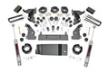 4.75 Inch Lift Kit Combo Stamped Steel Control Arms Silverado/Sierra 1500 4WD (14-15) Rough Country