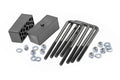 2 Inch Block & U-Bolt Kit | Chevy/GMC 1500 2WD/4WD (99-24)