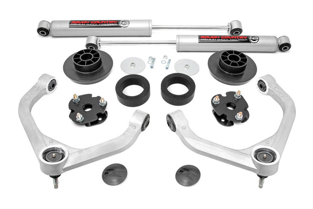 3 Inch Lift Kit N3 Ram 1500 4WD (2012-2018 & Classic) Rough Country