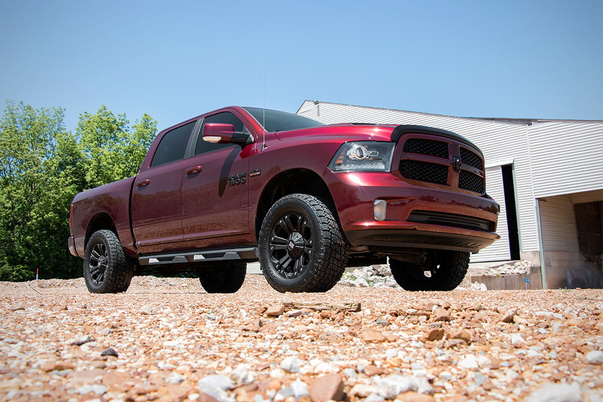 3 Inch Lift Kit N3 Struts/Shocks Ram 1500 4WD (2012-2018 & Classic) Rough Country