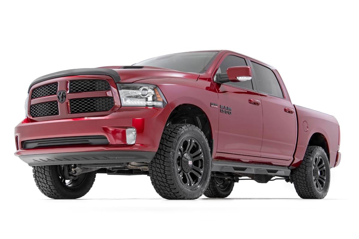 3 Inch Lift Kit M1 Struts/M1 Ram 1500 4WD (2012-2018 & Classic) Rough Country
