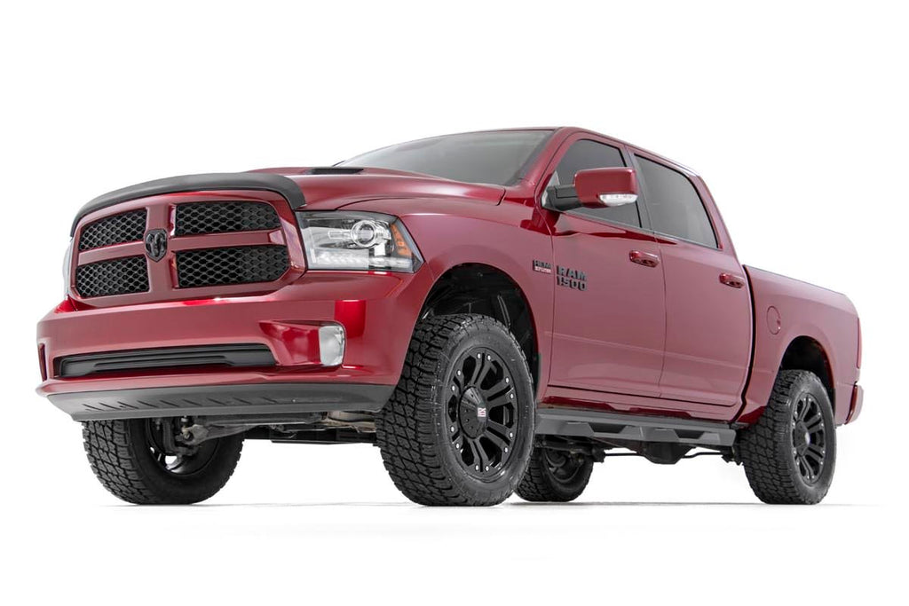 3 Inch Dodge Bolt-On Lift Kit w/Rear V2 Shocks 12-23 RAM 1500 4WD Rough Country