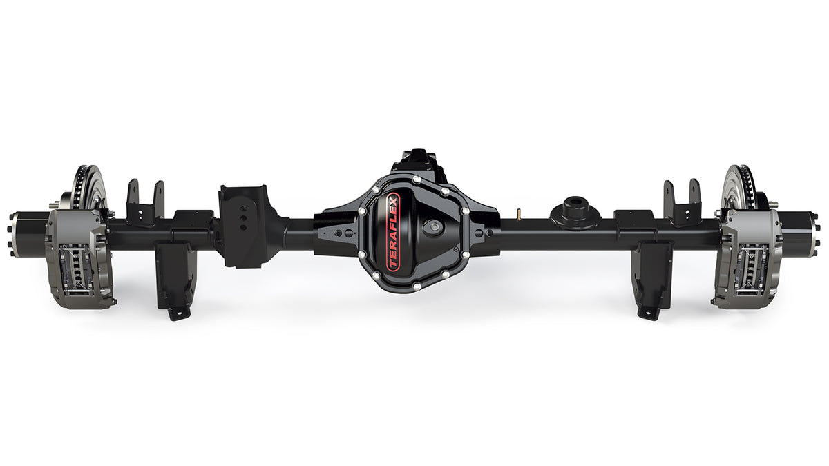 18-Up Wrangler JL 70 Inch TeraCRD60 HD Rear Axle w/ Full-Float ARB Locker 0-6 Inch Lift TeraFlex