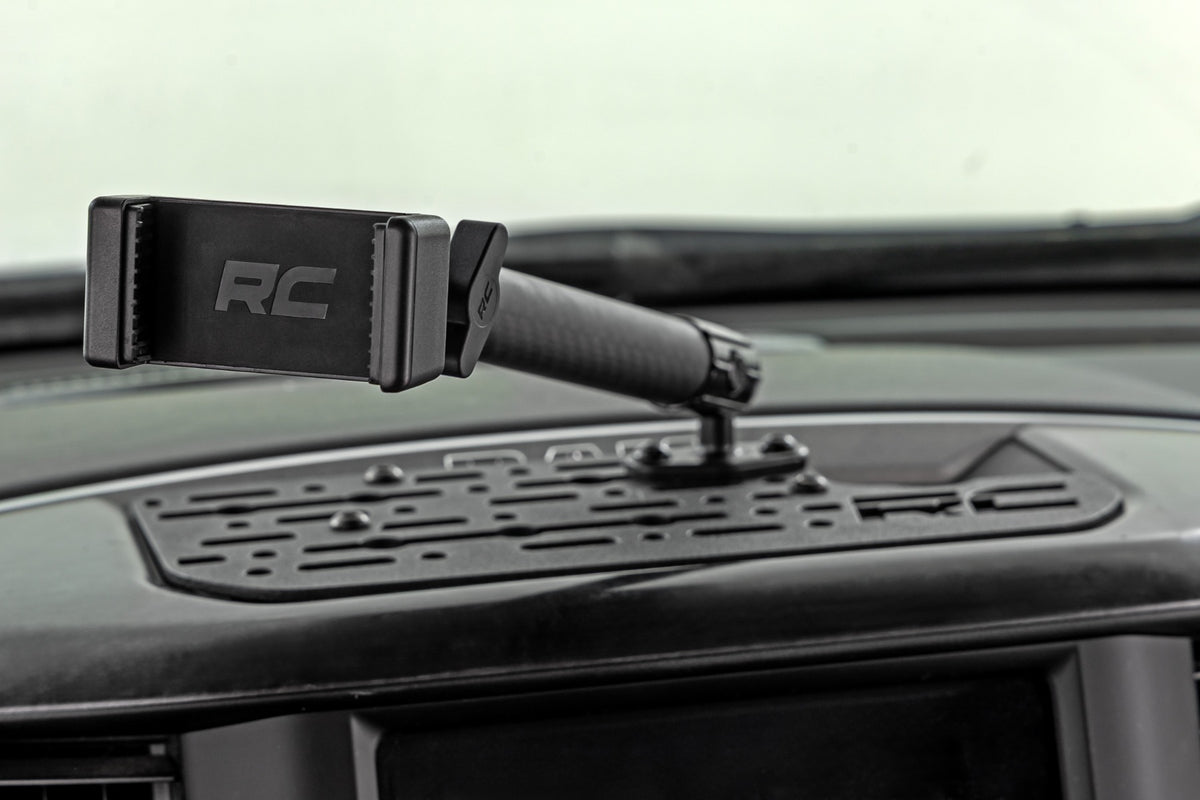 Dash Mount 10 Inch Non-Mag Safe Mount Kit 10in Screen Ram 1500 (19-26) Rough Country
