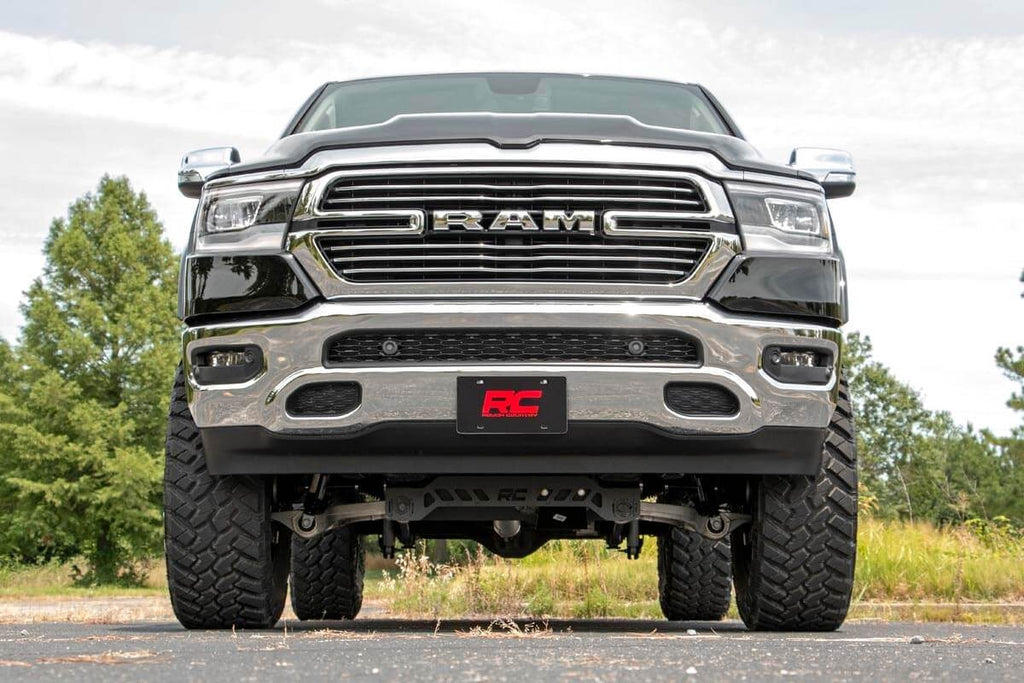 6 Inch Lift Kit Vertex/V2 Dual Rate Coils Ram 1500 4WD (2019-2024) Rough Country