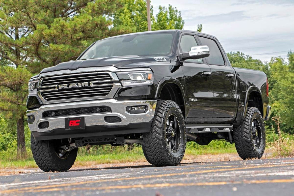 6 Inch Lift Kit Vertex/V2 Dual Rate Coils Ram 1500 4WD (2019-2024) Rough Country