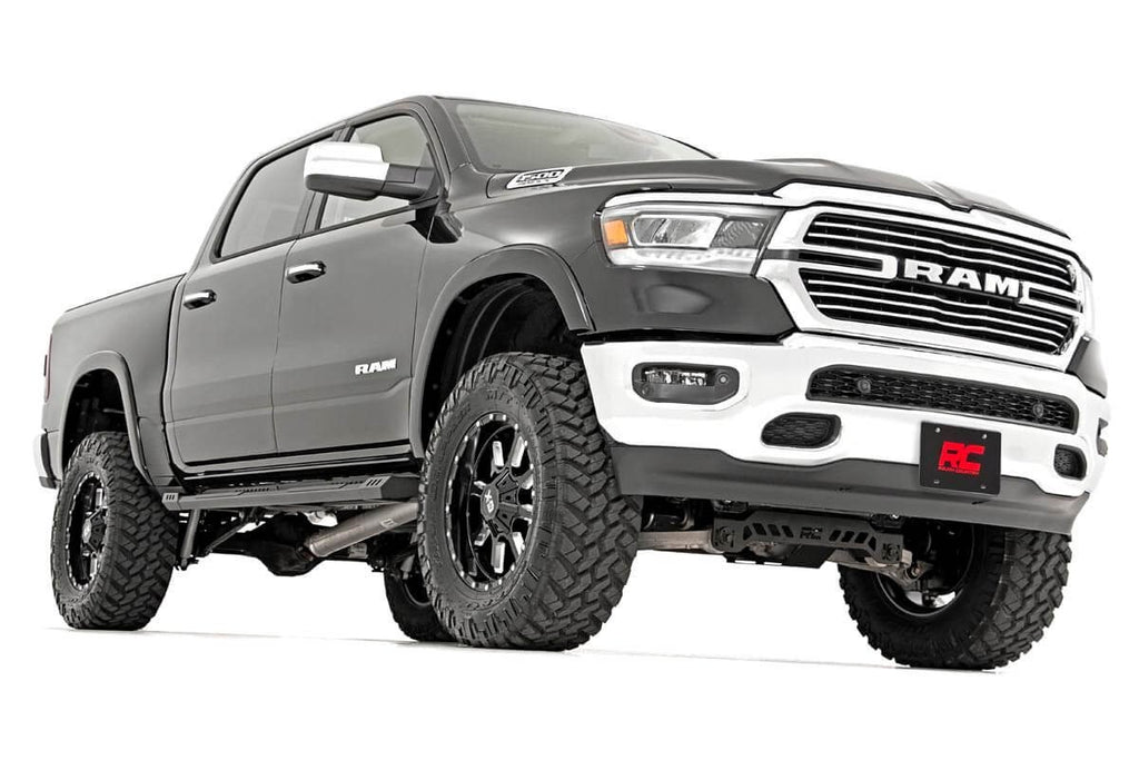 6 Inch RAM Suspension Lift Kit w/Loaded Struts and V2 Shocks 19-23 RAM 1500 4WD 22XL Factory Wheel Models Rough Country