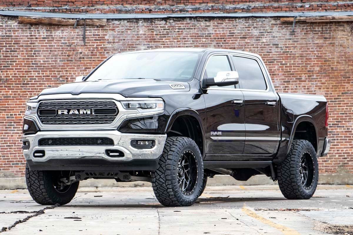 5 Inch Lift Kit 22XL Air Ride Ram 1500 4WD (2019-2024) Rough Country