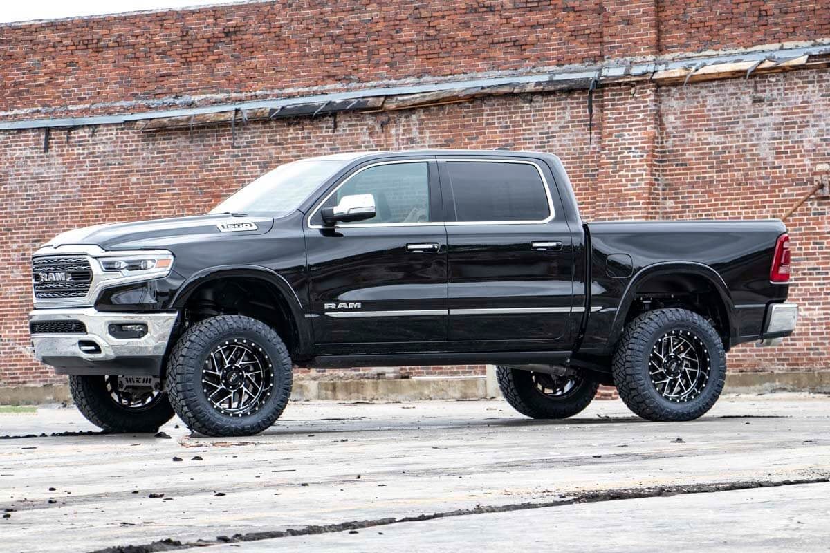 5 Inch Lift Kit 22XL Air Ride Ram 1500 4WD (2019-2024) Rough Country