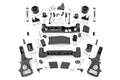 5 Inch RAM Suspension Lift Kit w/V2 Shocks 19-23 RAM 1500 4WD Air Ride/22XL Wheels Rough Country